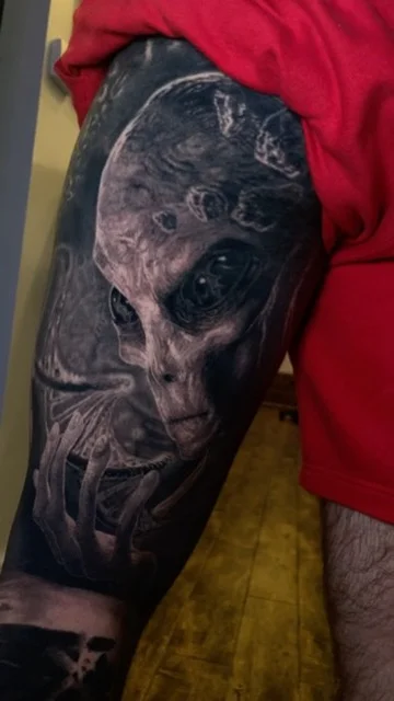 Justin’s tattoo collection, photo 3