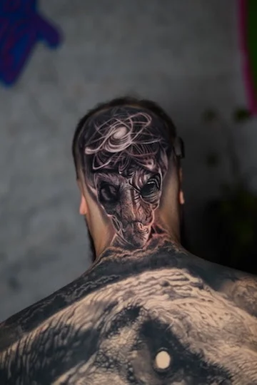 Justin’s tattoo collection, photo 2