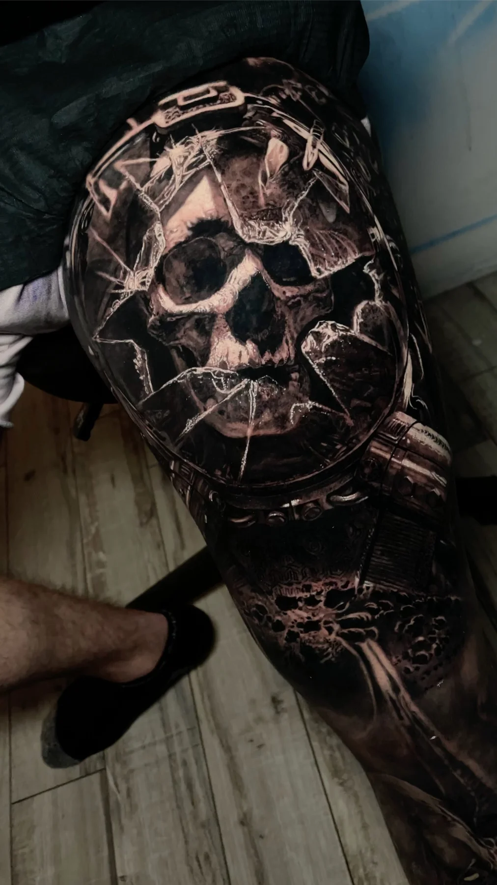 Justin’s tattoo collection, photo 8