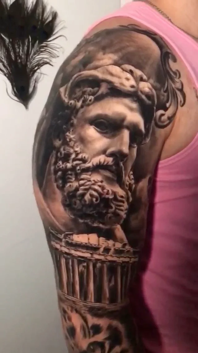 Justin’s tattoo collection, photo 16