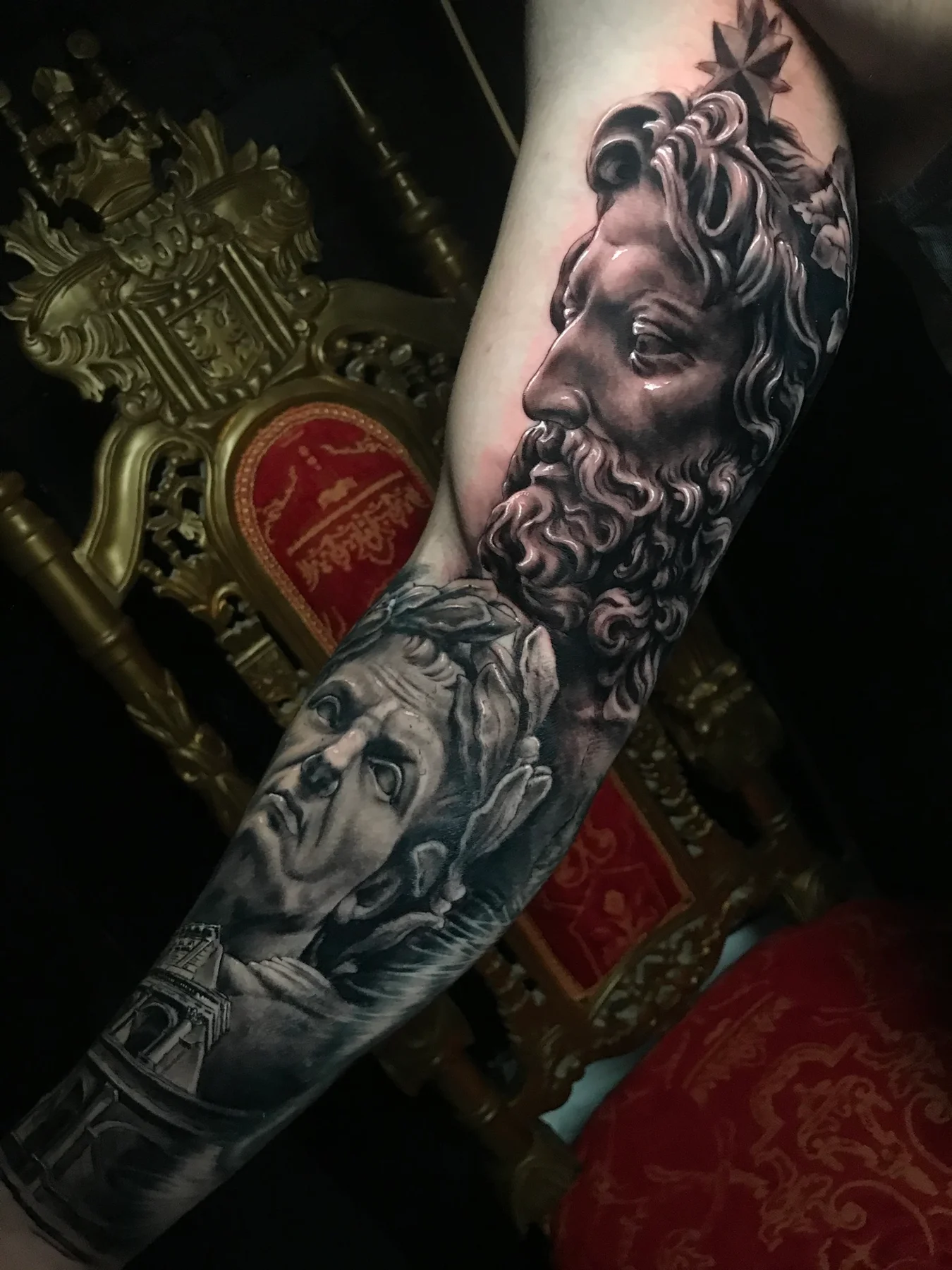 Justin’s tattoo collection, photo 17