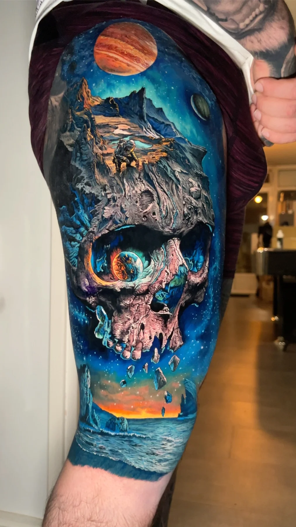 Justin’s tattoo collection, photo 5