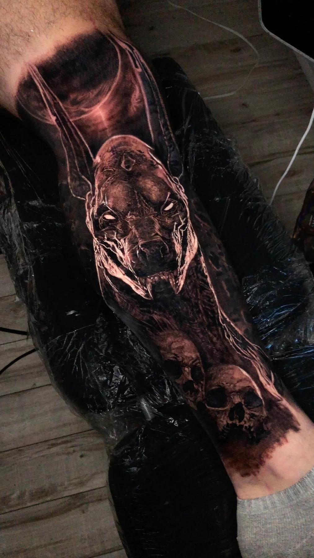 Justin’s tattoo collection, photo 9