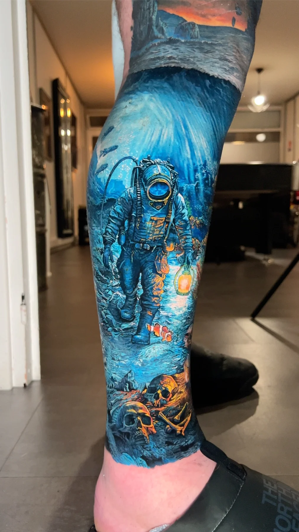 Justin’s tattoo collection, photo 12