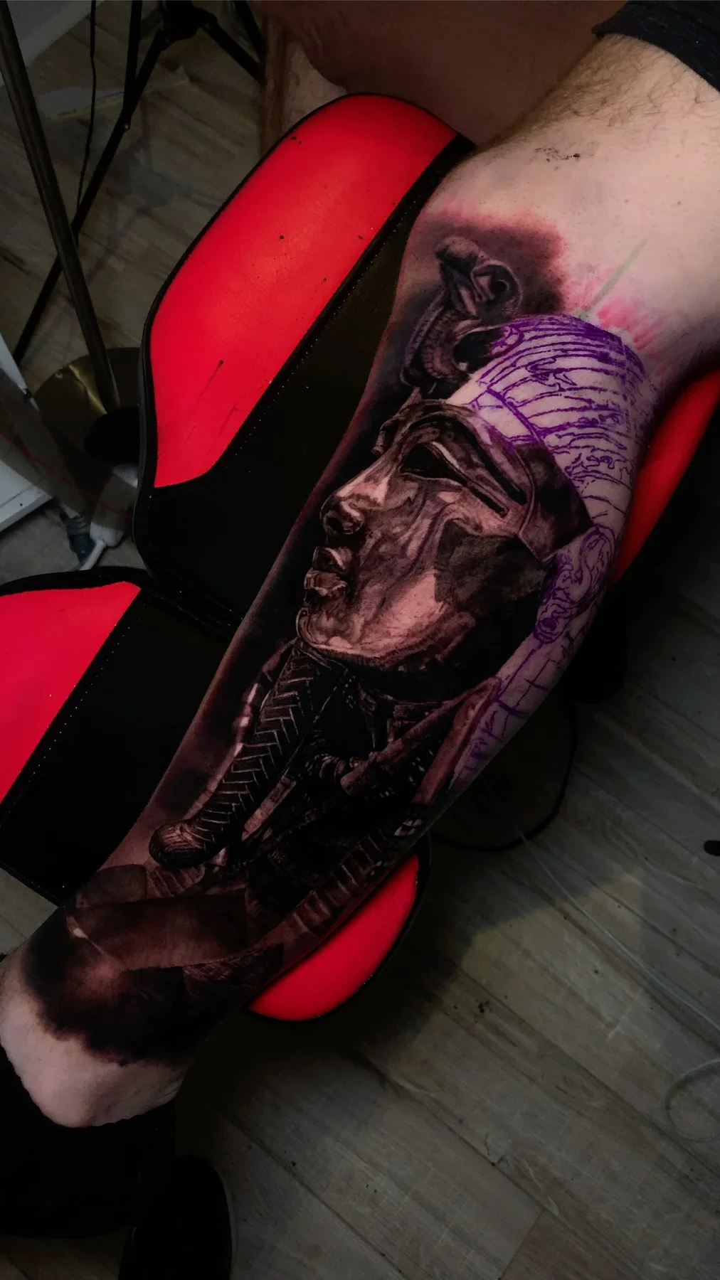 Justin’s tattoo collection, photo 15