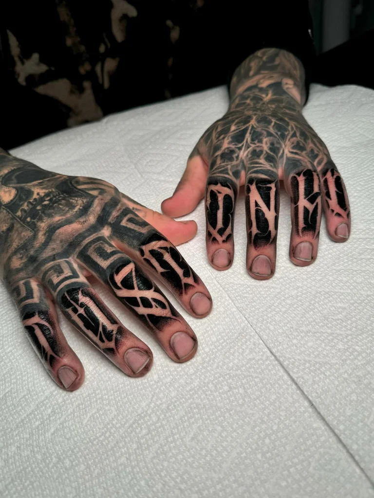 Justin’s tattoo collection, photo 4