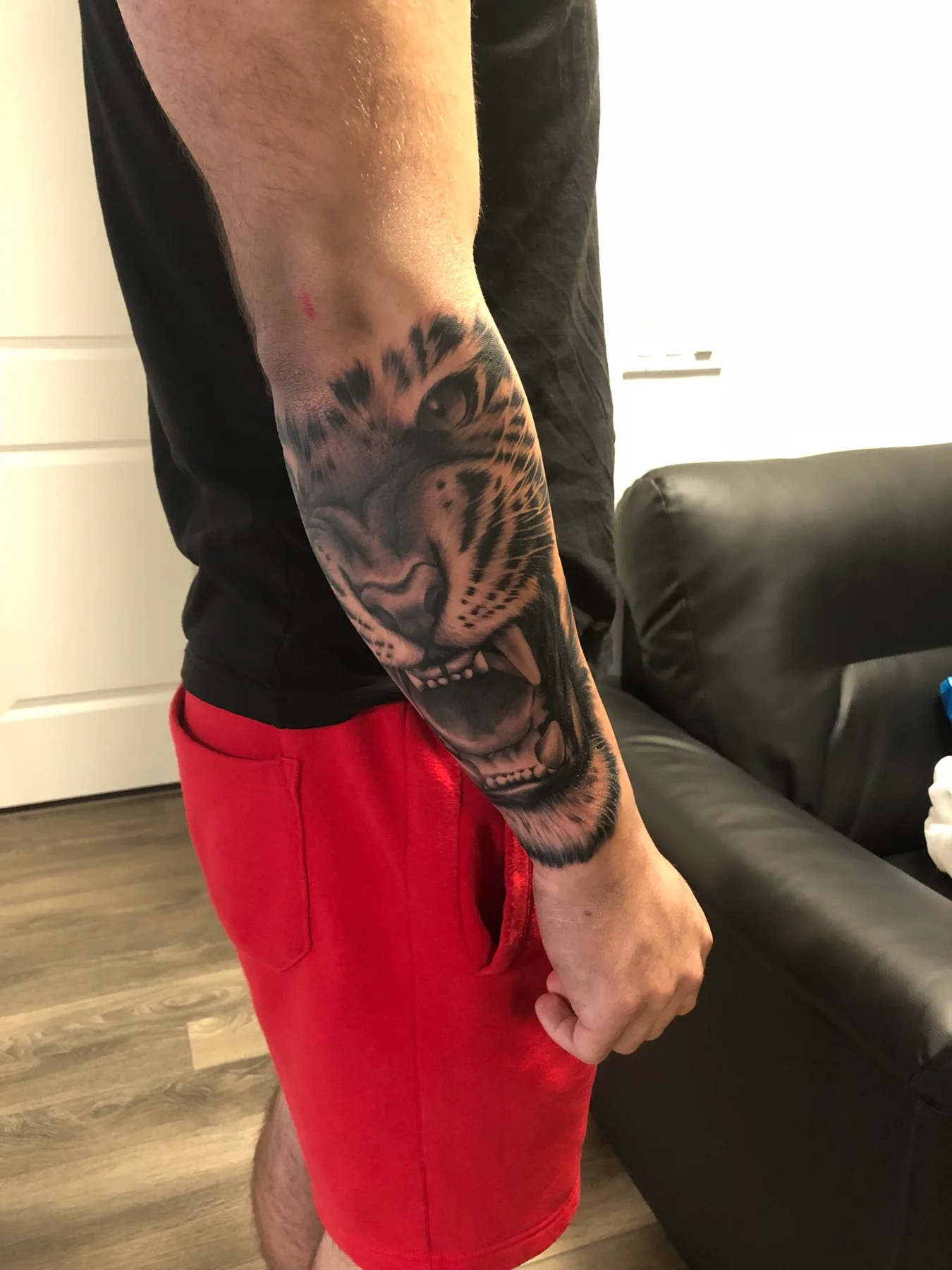 Justin’s tattoo collection, photo 18