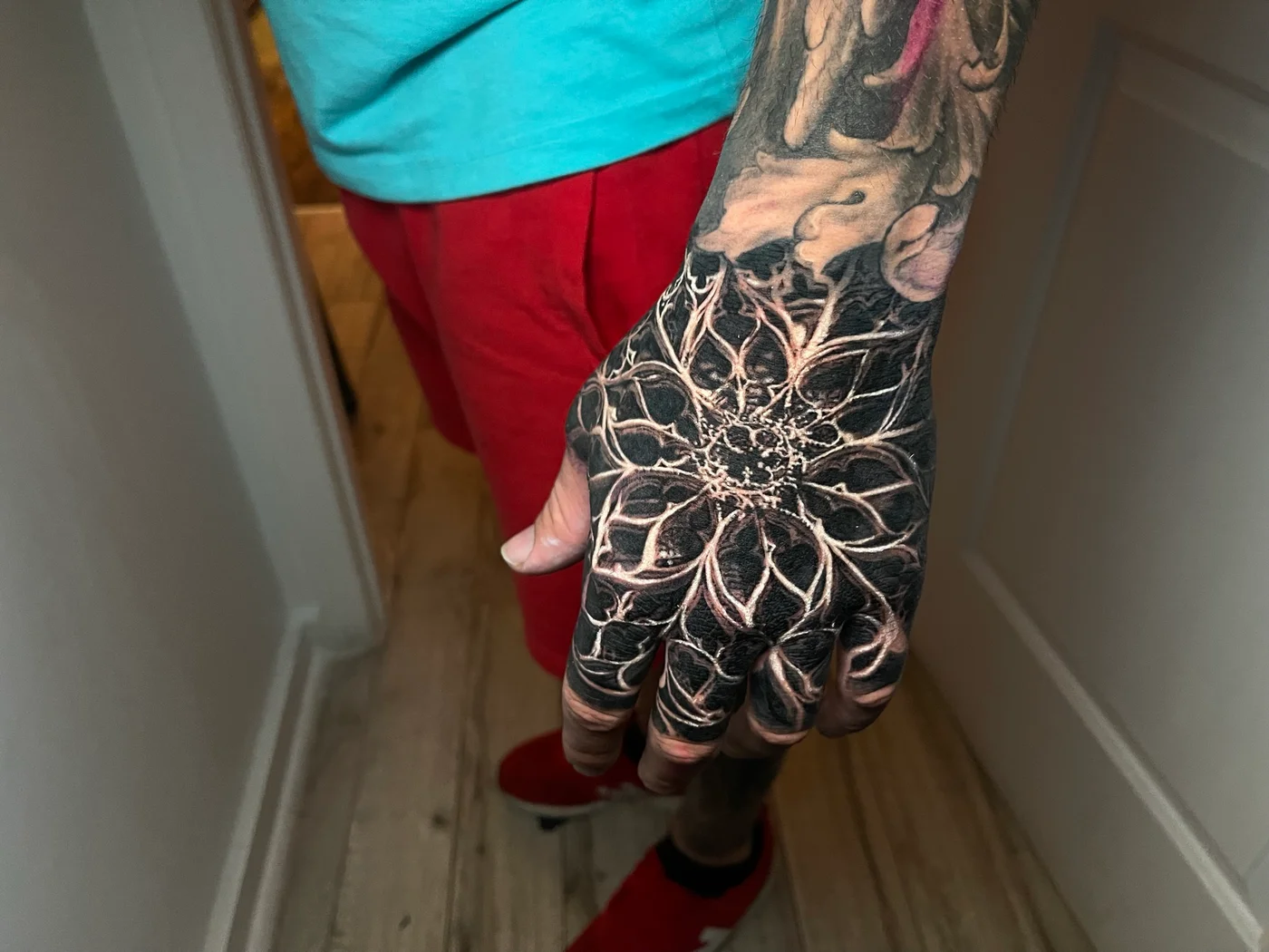 Justin’s tattoo collection, photo 7