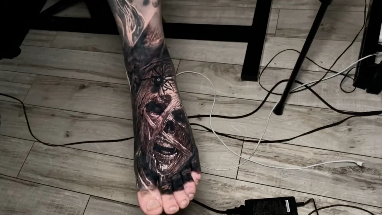 Justin’s tattoo collection, photo 14