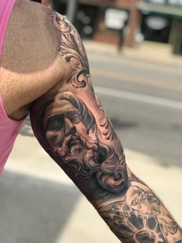 Justin’s tattoo collection, photo 11