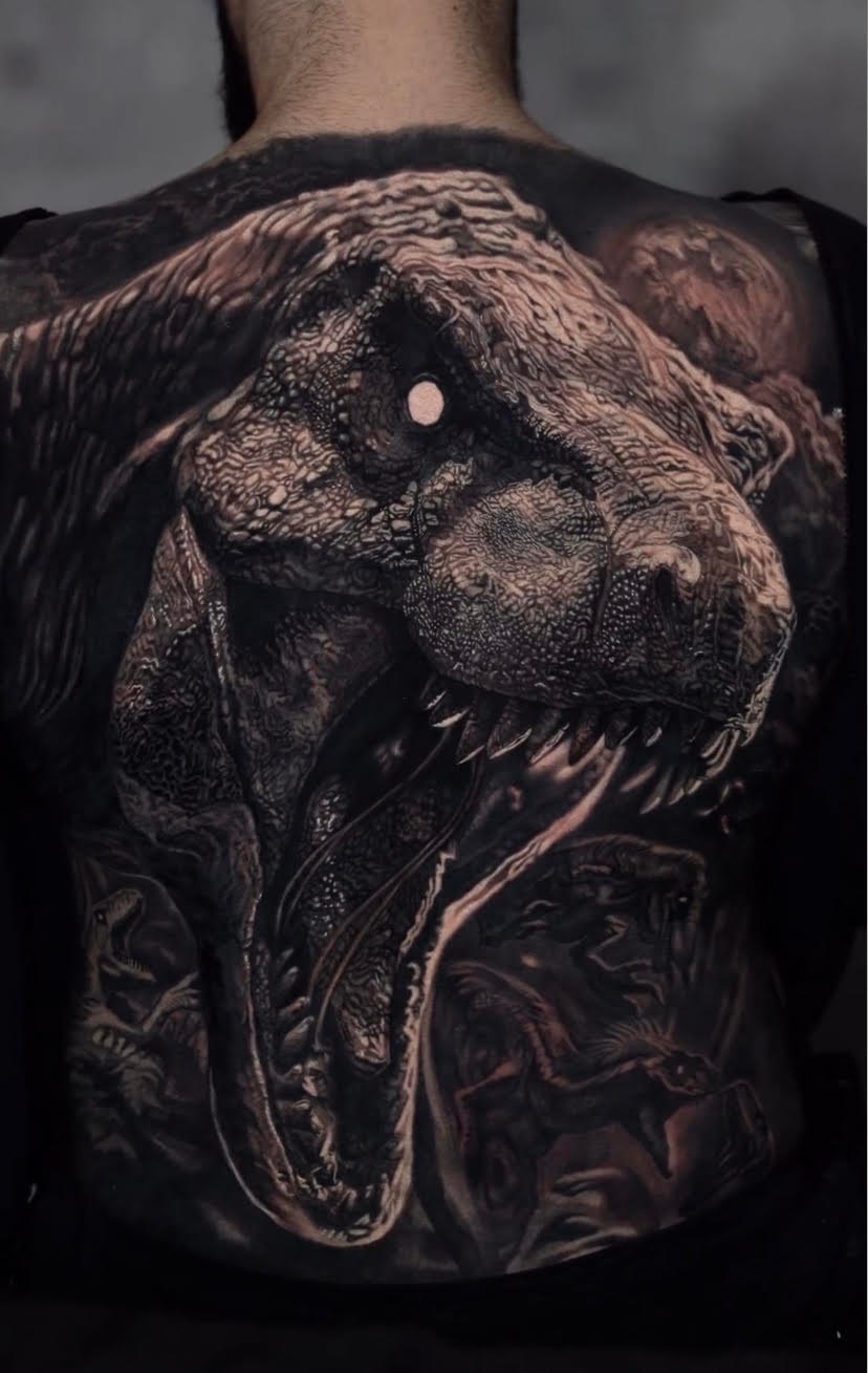 Tattoo work by Branden